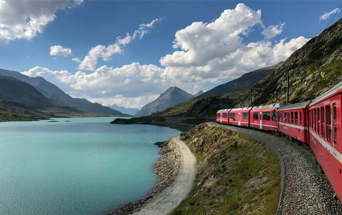 how to travel solo in Switzerland