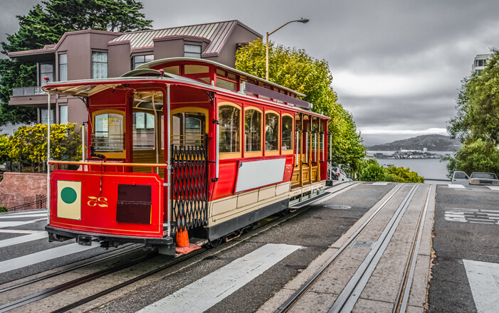 San Francisco solo female travel