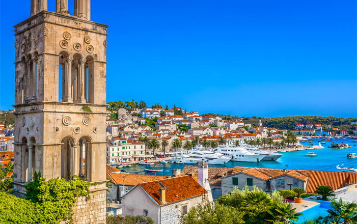 exploring Croatia island by yourself