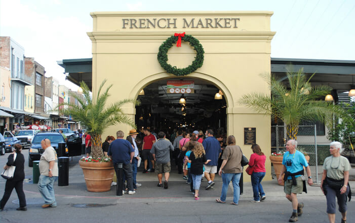 New Orleans solo itinerary