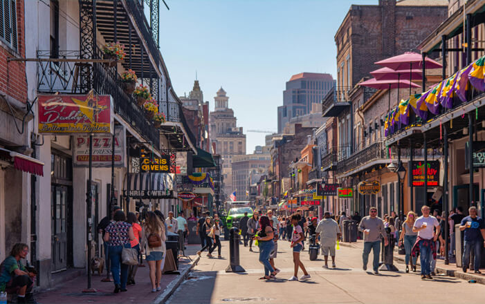 New Orleans solo trip
