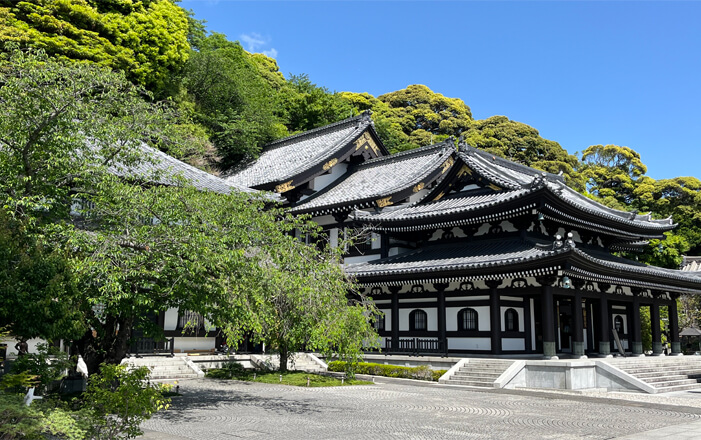 exploring Kamakura temple by yourself