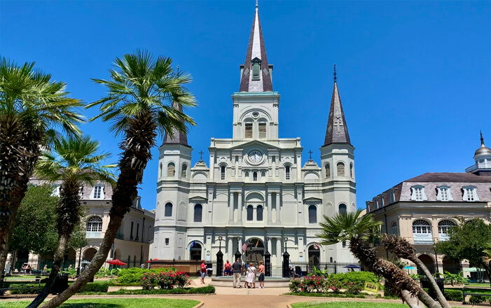 New Orleans solo female travel