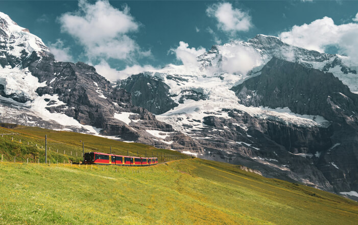 traveling alone as a woman Swiss village