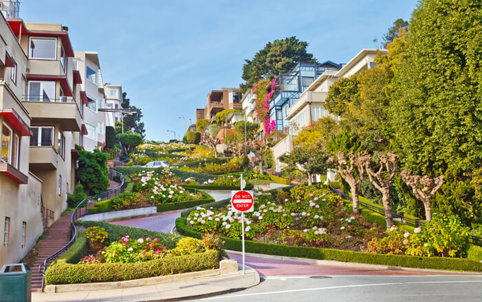 San Francisco solo trip itinerary