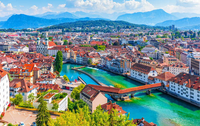 solo travel Switzerland