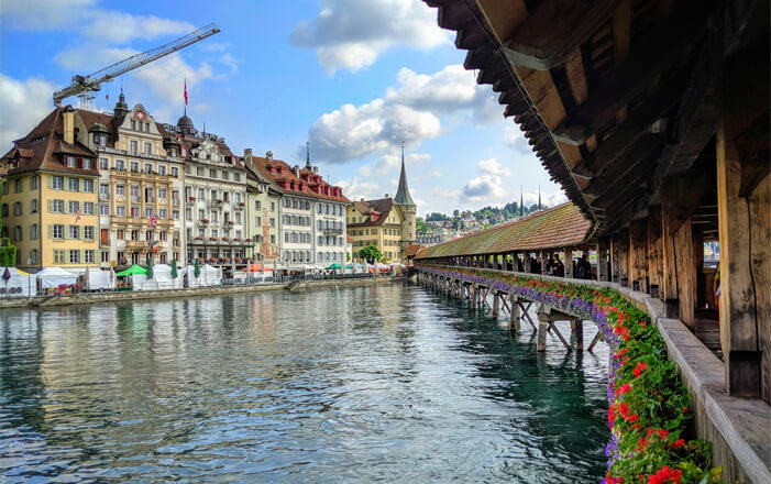 Switzerland solo trip
