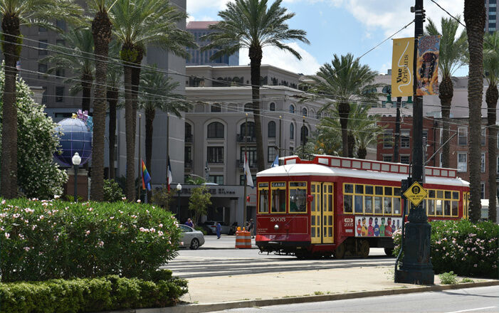 solo travel New Orleans