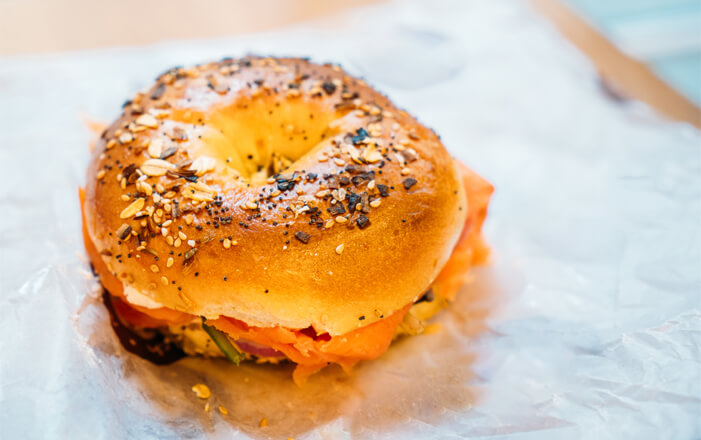best food to eat alone in NYC