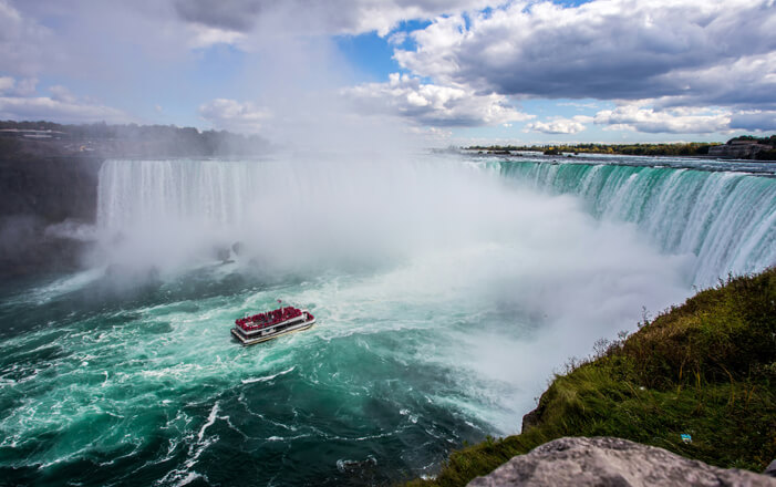 solo tour Niagara Falls