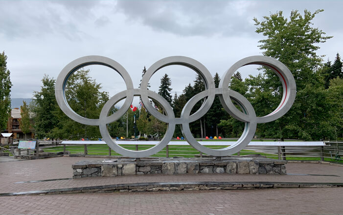 going to Whistler alone