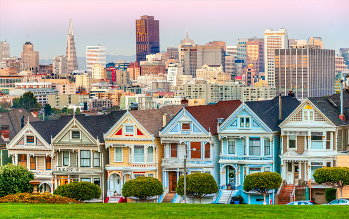 solo travel San Francisco