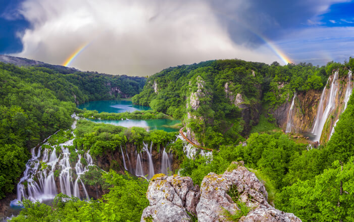 Croatia solo tours Plitvice Lakes National Park