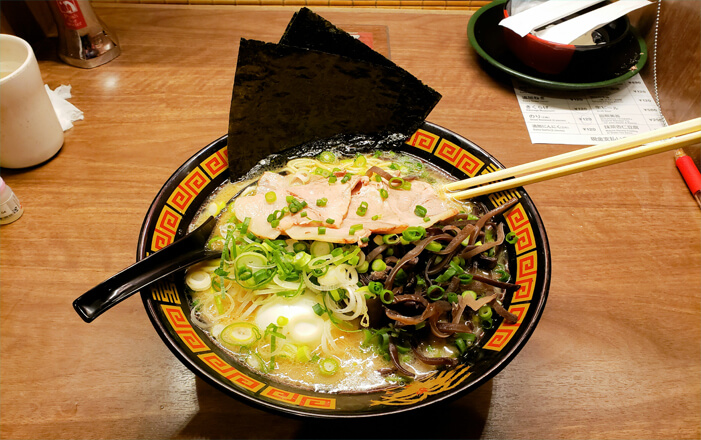 Japan food cultura