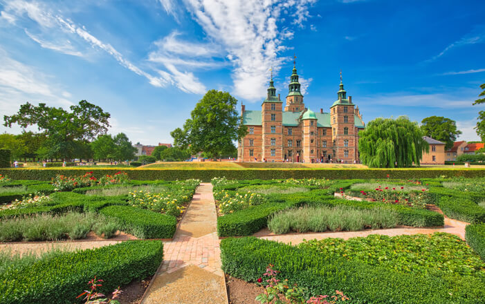 Traveling alone as a woman Danish castle