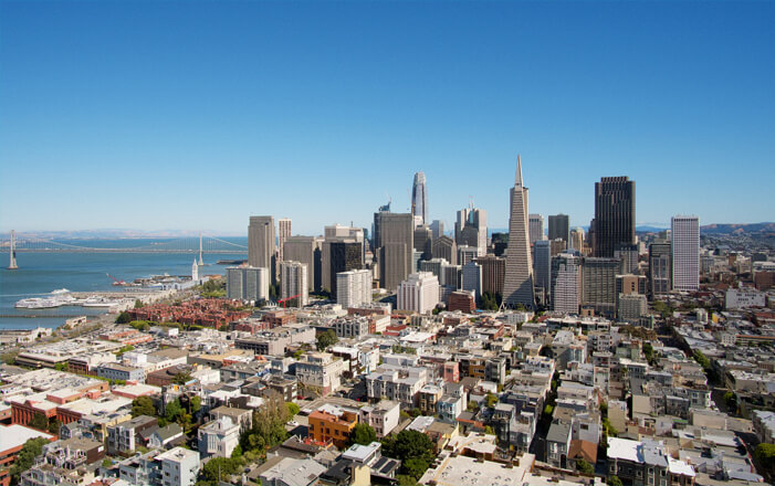 Where to stay in San Francisco solo travel