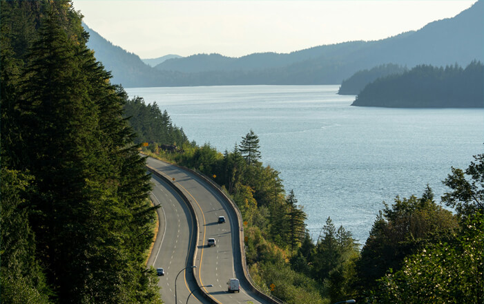 Vancouver to Whistler bus