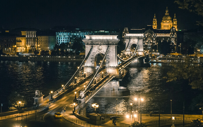 Budapest river cruise