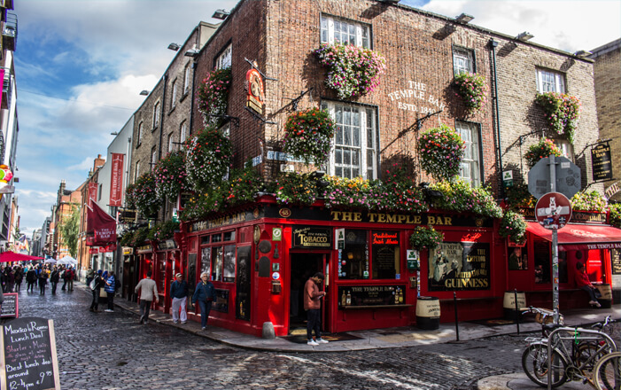 Dublin solo travel itinerary