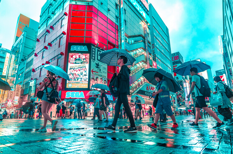 Tokyo rainy day activities