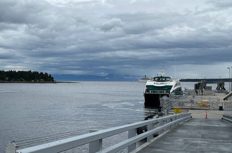 Vancouver to Nanaimo ferry