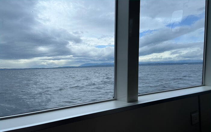 Vancouver to Nanaimo