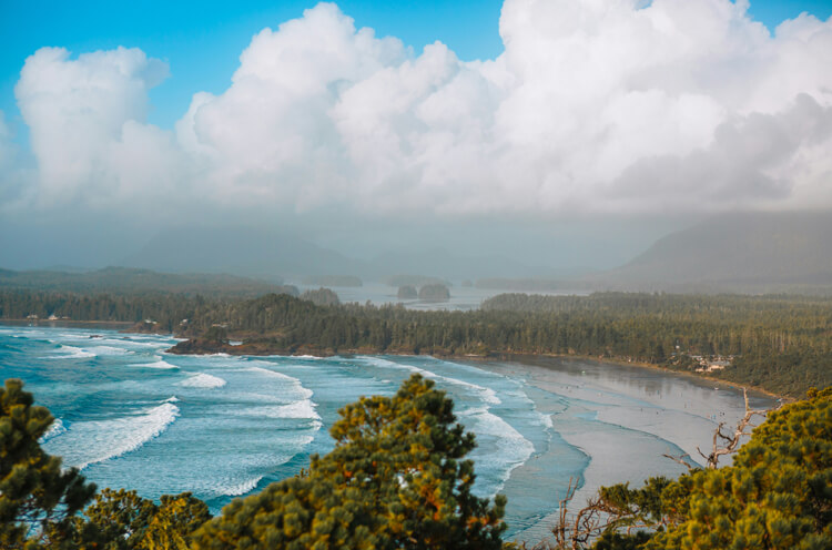 Vancouver to Tofino