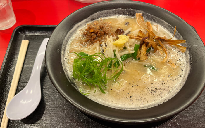 vegan Tokyo ramen