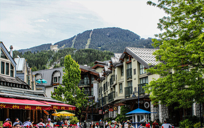 Whistler group tour