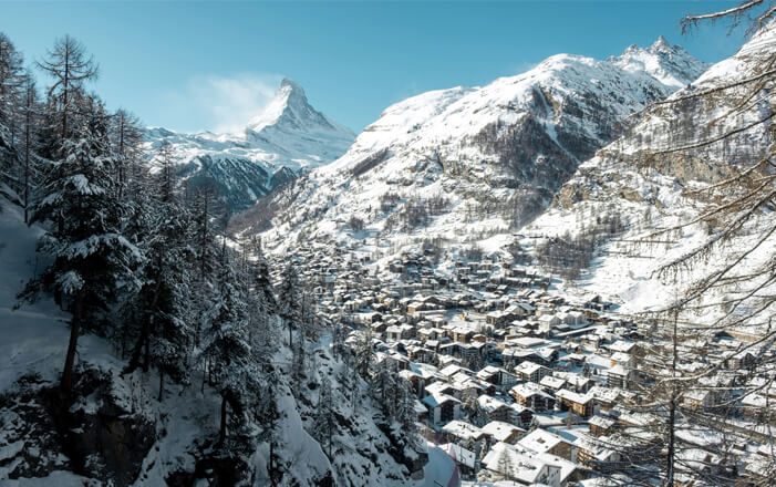 solo ski trip Europe