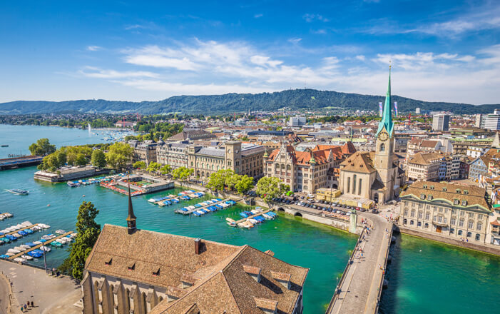 Switzerland solo travel itinerary